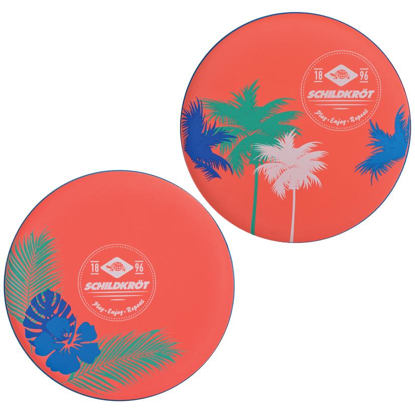 SCHILDKRoT Disque  lancer en noprne Tropical