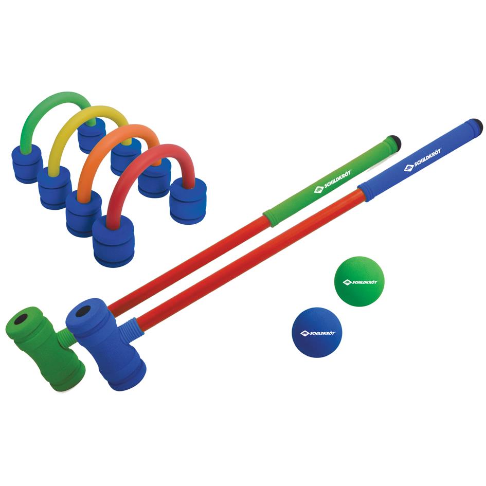 SCHILDKRoT Jeu de croquet souple pour enfants