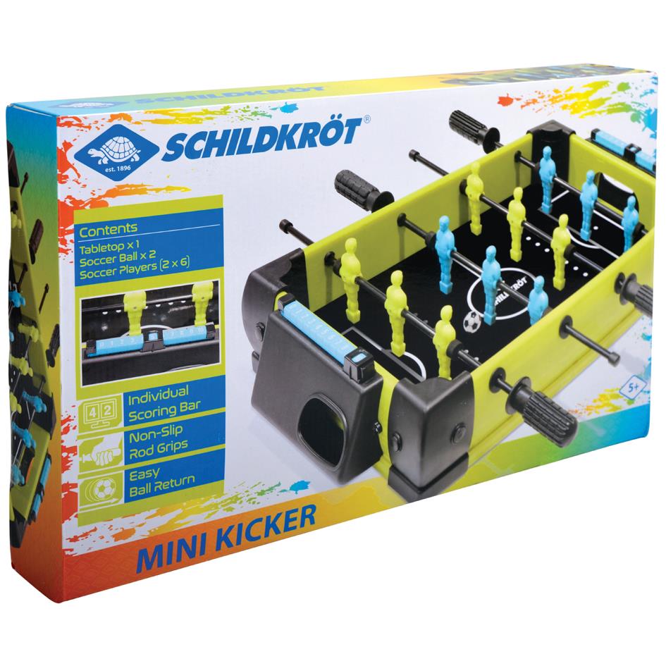 SCHILDKRoT Mini baby foot de table, (L)500x(P)450x(H)100 mm