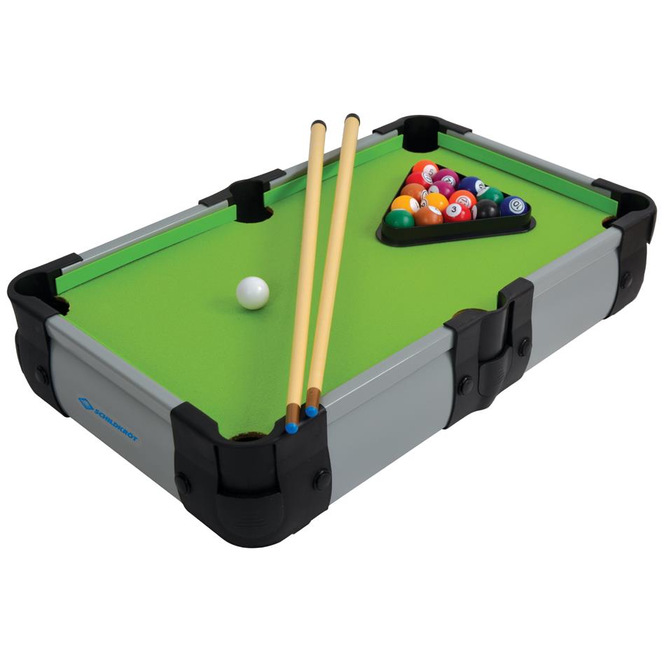 SCHILDKRoT Mini billard de table, (L)500 x (P)30 x (H)90 mm