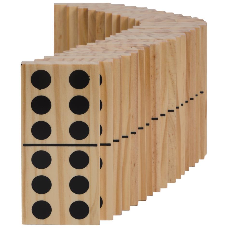 SCHILDKRoT Domino gants, le jeu classique en grand format