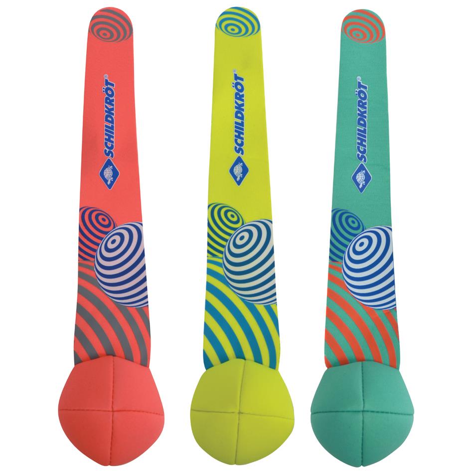 SCHILDKRoT Balle de plonge en noprne avec queue, set de 3