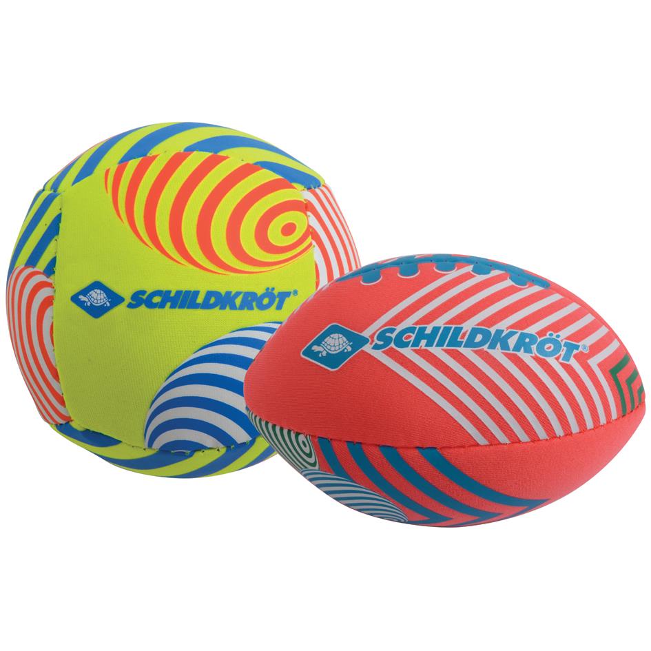 SCHILDKRoT Mini ballon en noprne en pack de 2