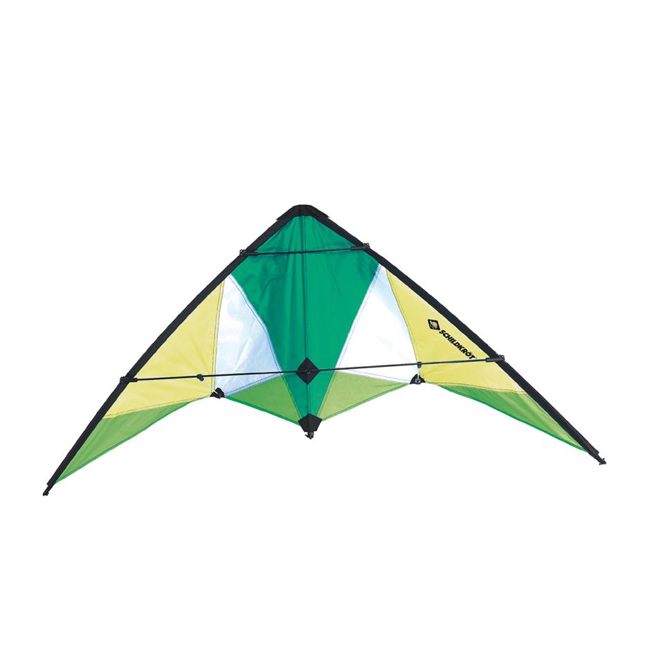 SCHILDKRoT Cerf-volant acrobatique Stunt Kite 140, rouge