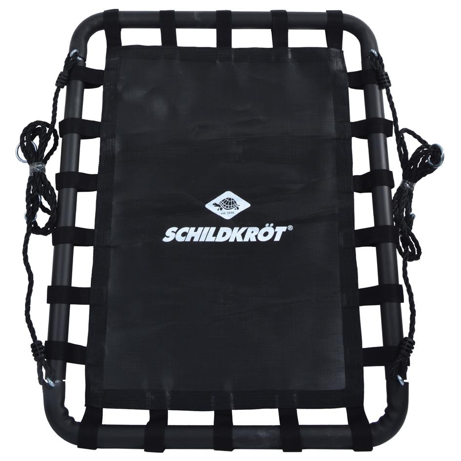 SCHILDKRoT Balanoire nid d'oiseau,(L)600 x (P)1020 mm, noir