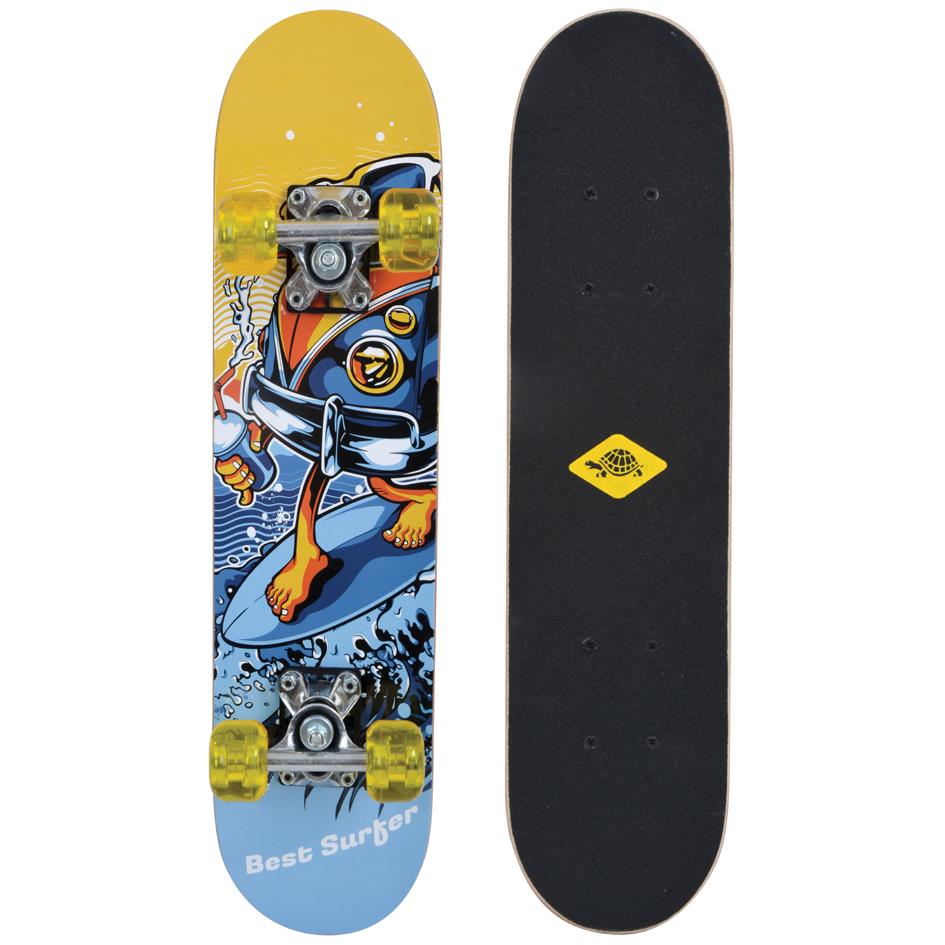 SCHILDKRoT Skateboard 'Junior 24' Best Surfer