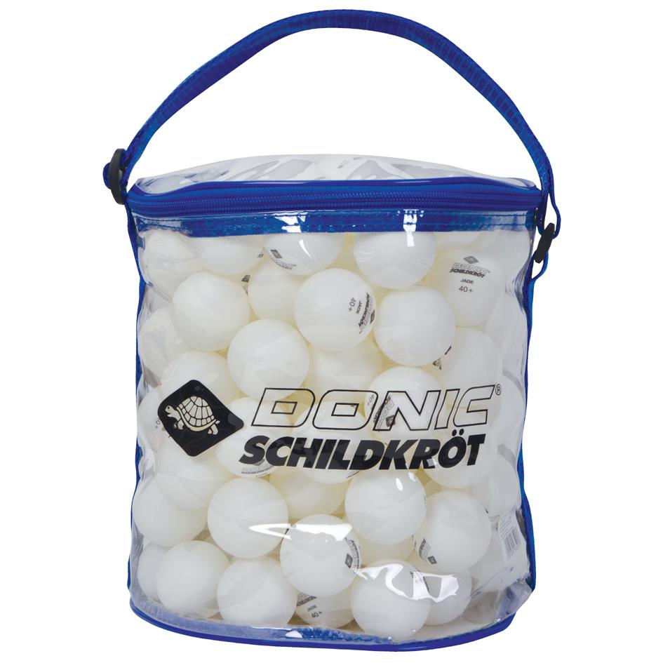 DONIC SCHILDKRoT Balle de tennis de table 'Jade', blanc