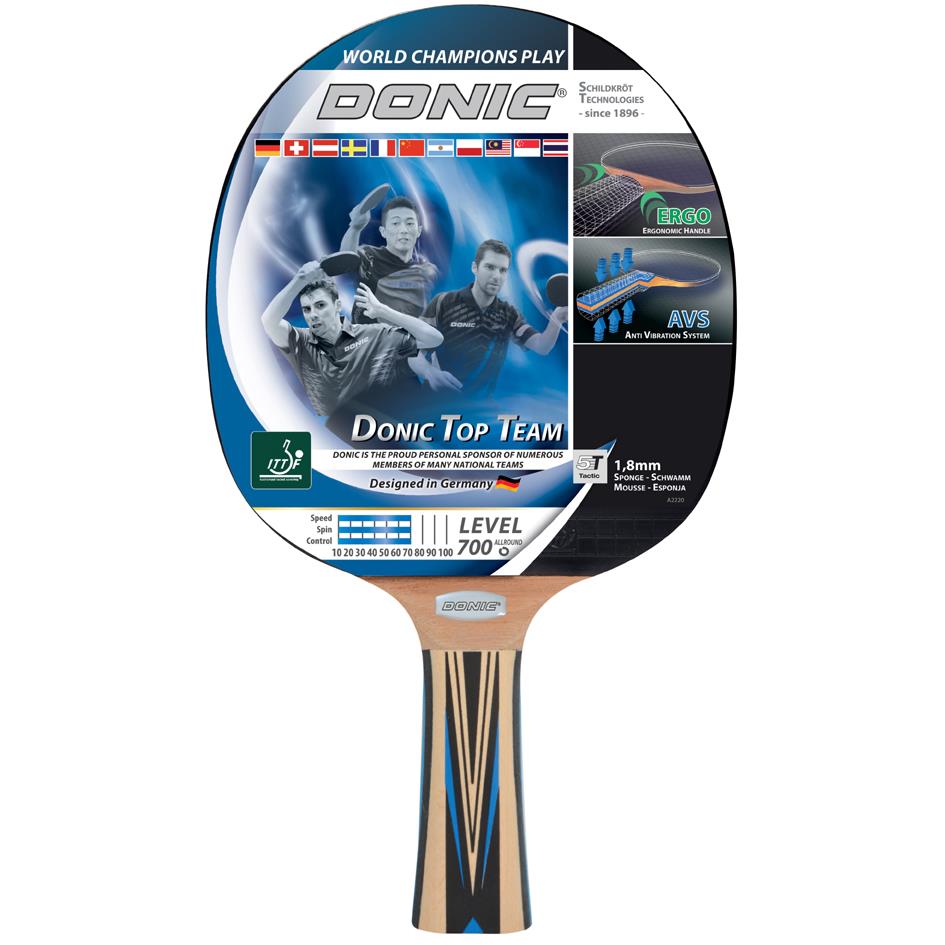 DONIC SCHILDKRoT Raquette de tennis de table 'Top Team 700'