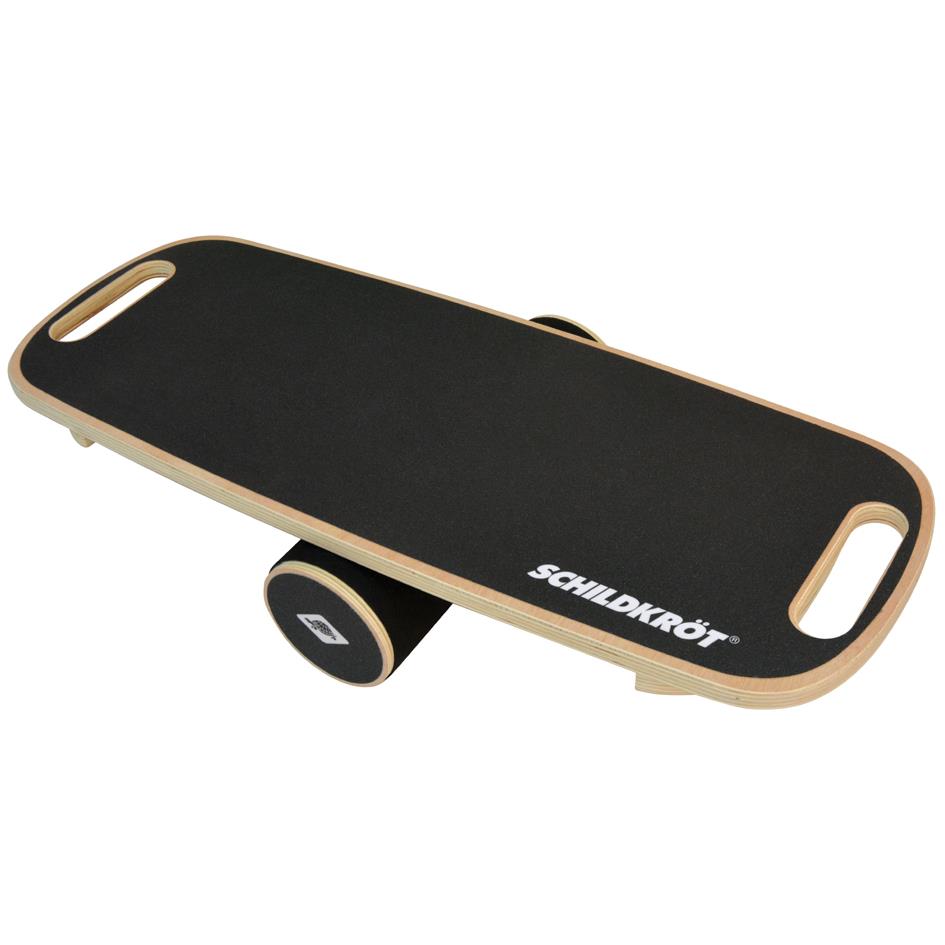 SCHILDKRoT Balance Board Wave, en bois vritable, noir