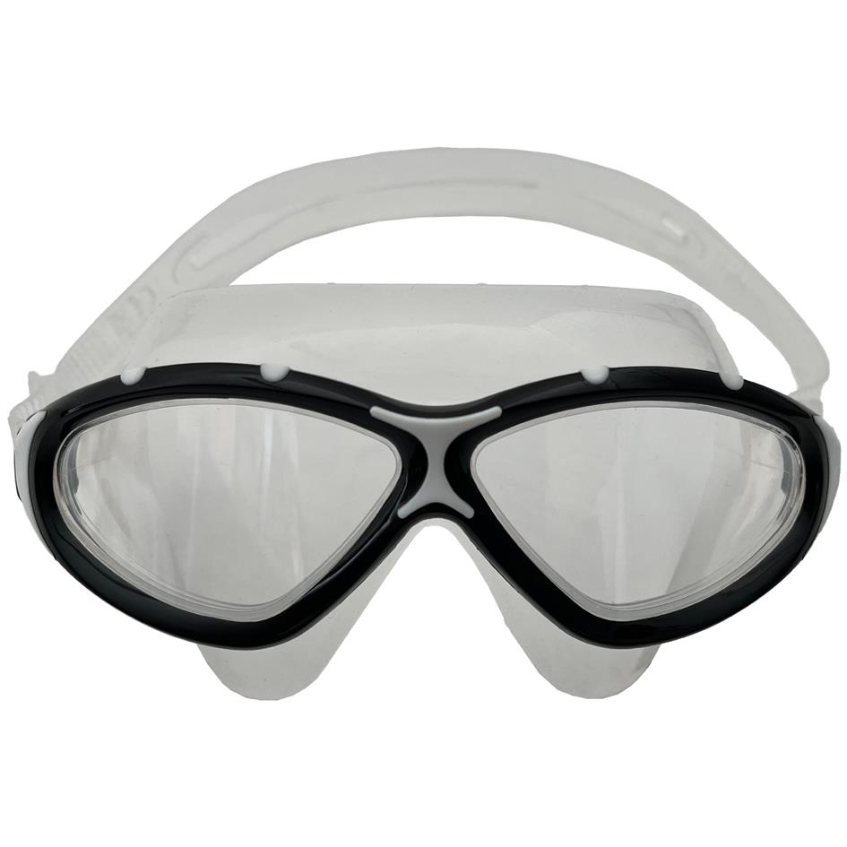 SCHILDKRoT Lunettes de piscine pour adultes 'Java', noir