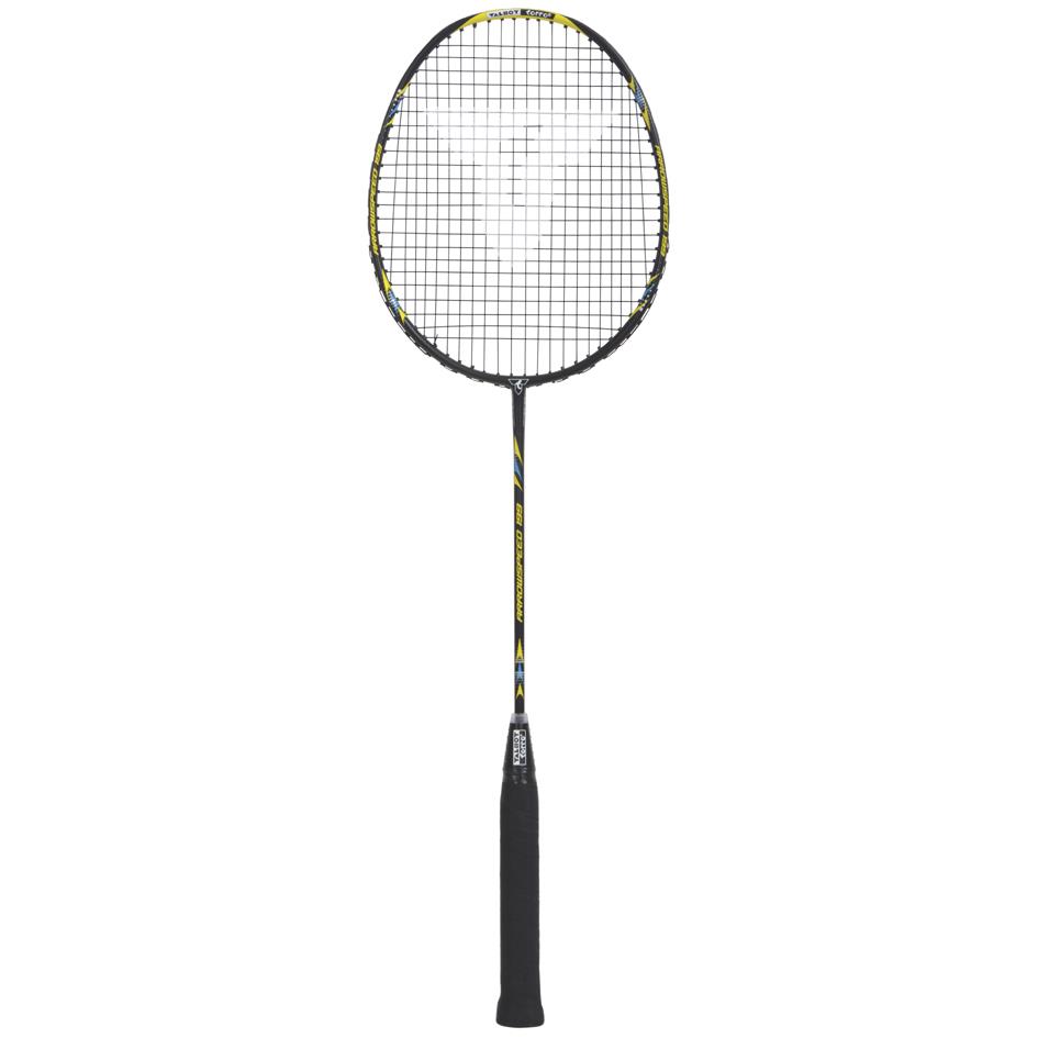TALBOT torro Raquette de badminton Arrowspeed 199,noir/jaune