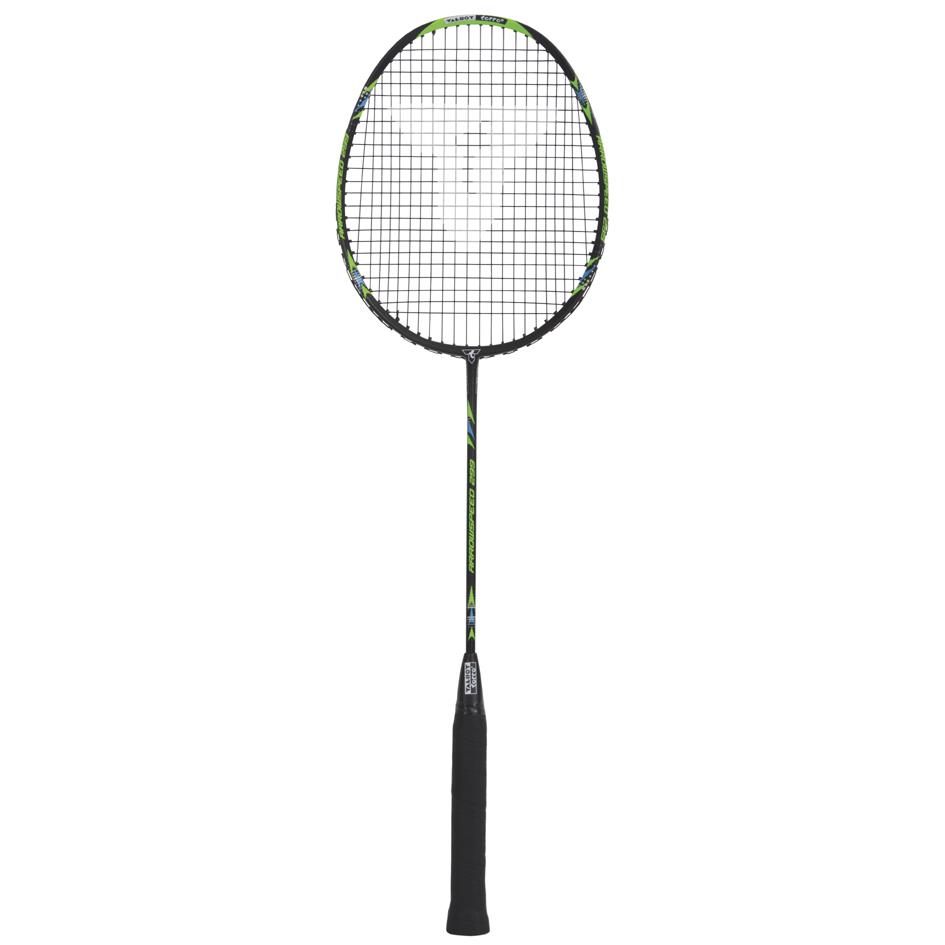 TALBOT torro Raquette de badminton Arrowspeed 299, noir/vert