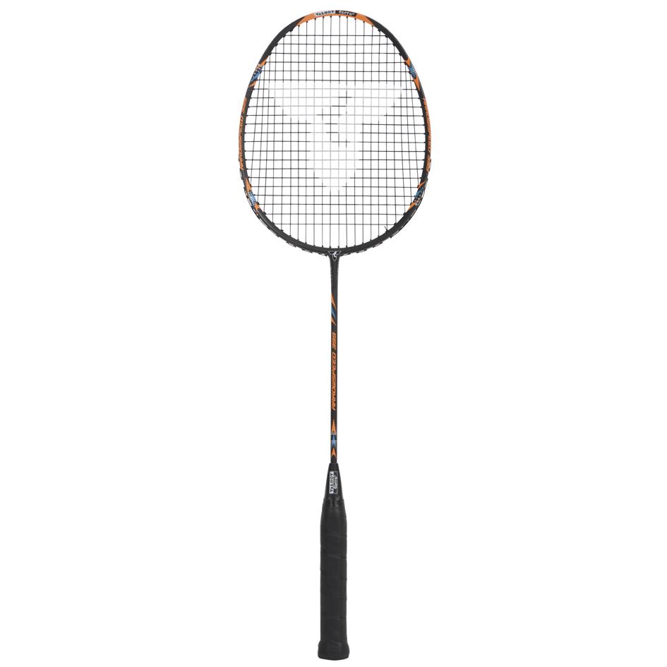 TALBOT torro Raquette de badminton Arrowspeed 399,noir/rouge