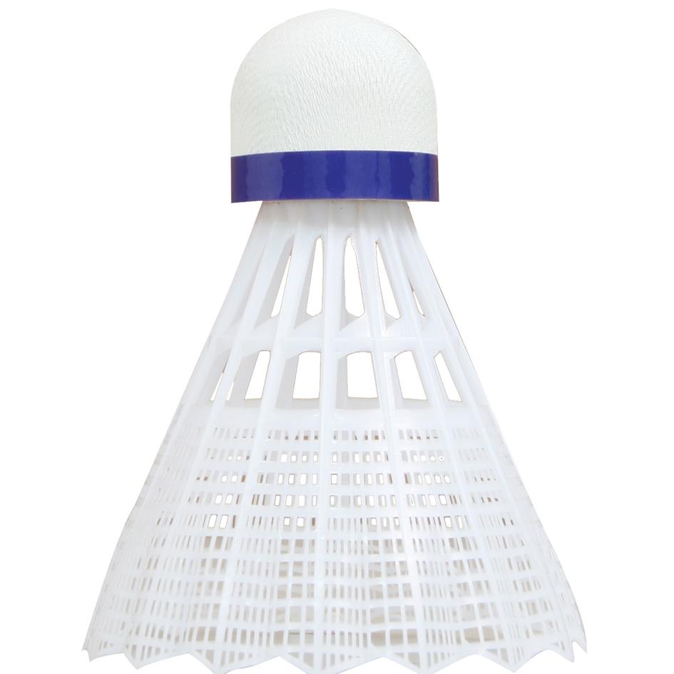 TALBOT torro Volant de badminton Tech 350, moyen, blanc/bleu