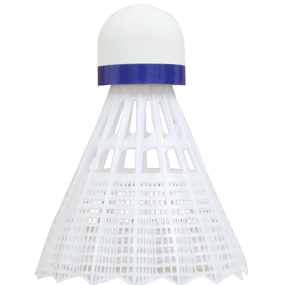 TALBOT torro Volant de badminton Tech 350, moyen, jaune/bleu