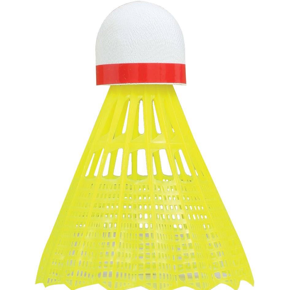 TALBOT torro Volant de badminton Tech350, moyen, blanc/bleu