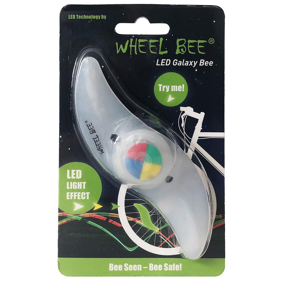 WHEEL BEE Eclairage de roue de vlo  LED Galaxy Bee