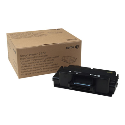 Cartouches de toner - Xerox cartouche de toner noir de grande capacit phaser 3320 (11000 pages) - 106r02307