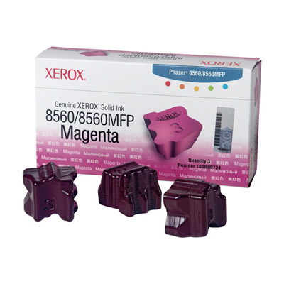 Xerox - Encres solides - 3 x magenta - 3 400 pages - pour Phaser 8560