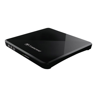 Transcend ts8xdvds-k lecteur de disques optiques dvdr/rw noir