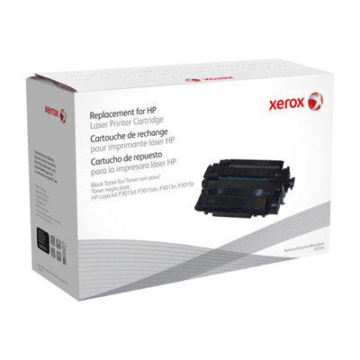 Cartouches de toner - Toner remanufactur mono everyday de xerox compatible avec hp 55a (ce255a), capacit standard