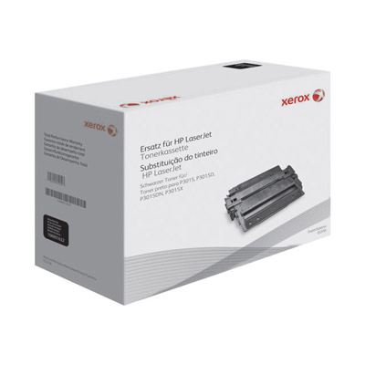 Cartouches de toner - Toner remanufactur mono everyday de xerox compatible avec hp 55x (ce255x), grande capacit