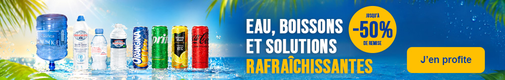 Promotion boissons fra�ches