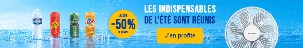 Promotion boissons fra�ches