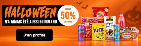 Pause d�tente Halloween